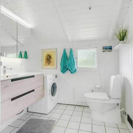 Bright House With Sea View And A Hot Tub On Als