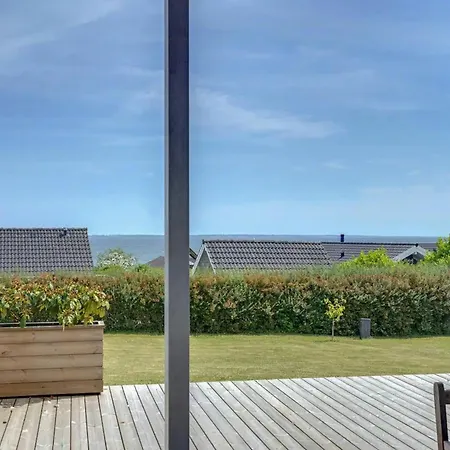 Bright House With Sea View And A Hot Tub On Als *