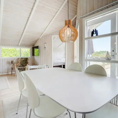 Bright House With Sea View And A Hot Tub On Als
